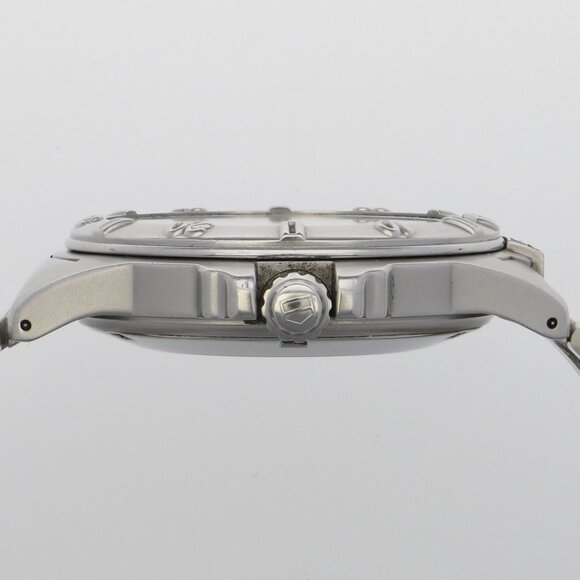 TAG HEUER 699.706 4000 Series Date white SS AT - Picture 2 of 6